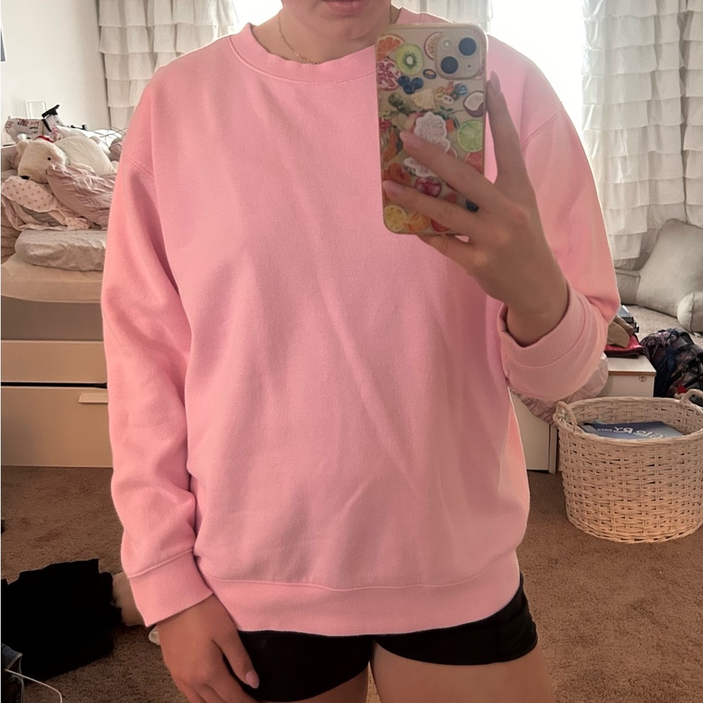 Target Pink Sweatshirt